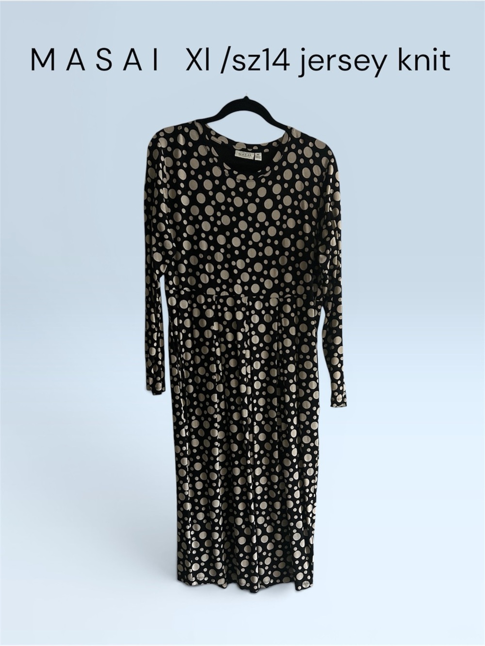 This Dress  is MASAI Copenhagen Namo Jersy knit , (like  new worn 2 times )